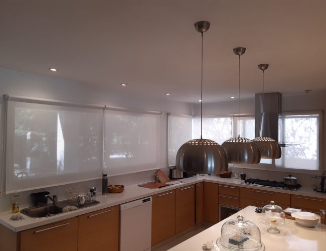Roller Screen 5% – Blanco Roller Screen 5% - Blanco